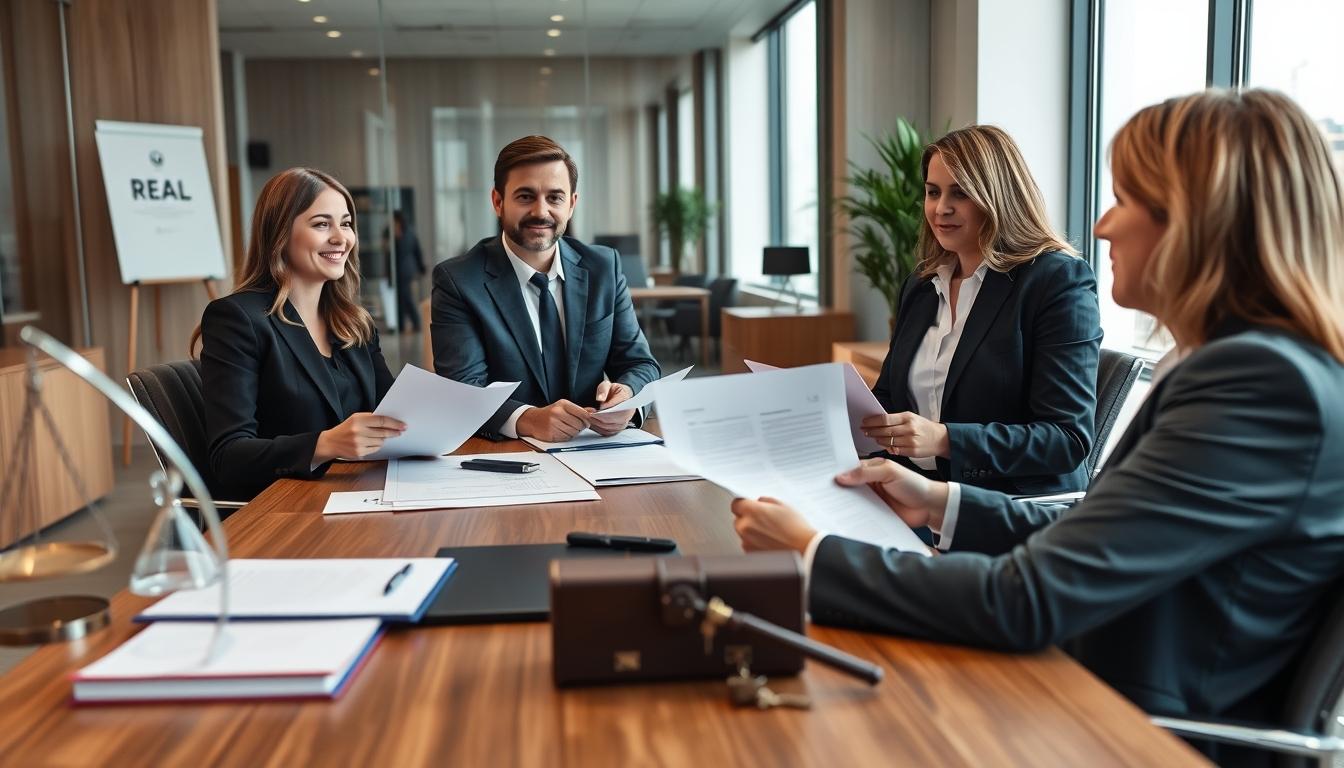 Support for real estate transactions and closing preparation