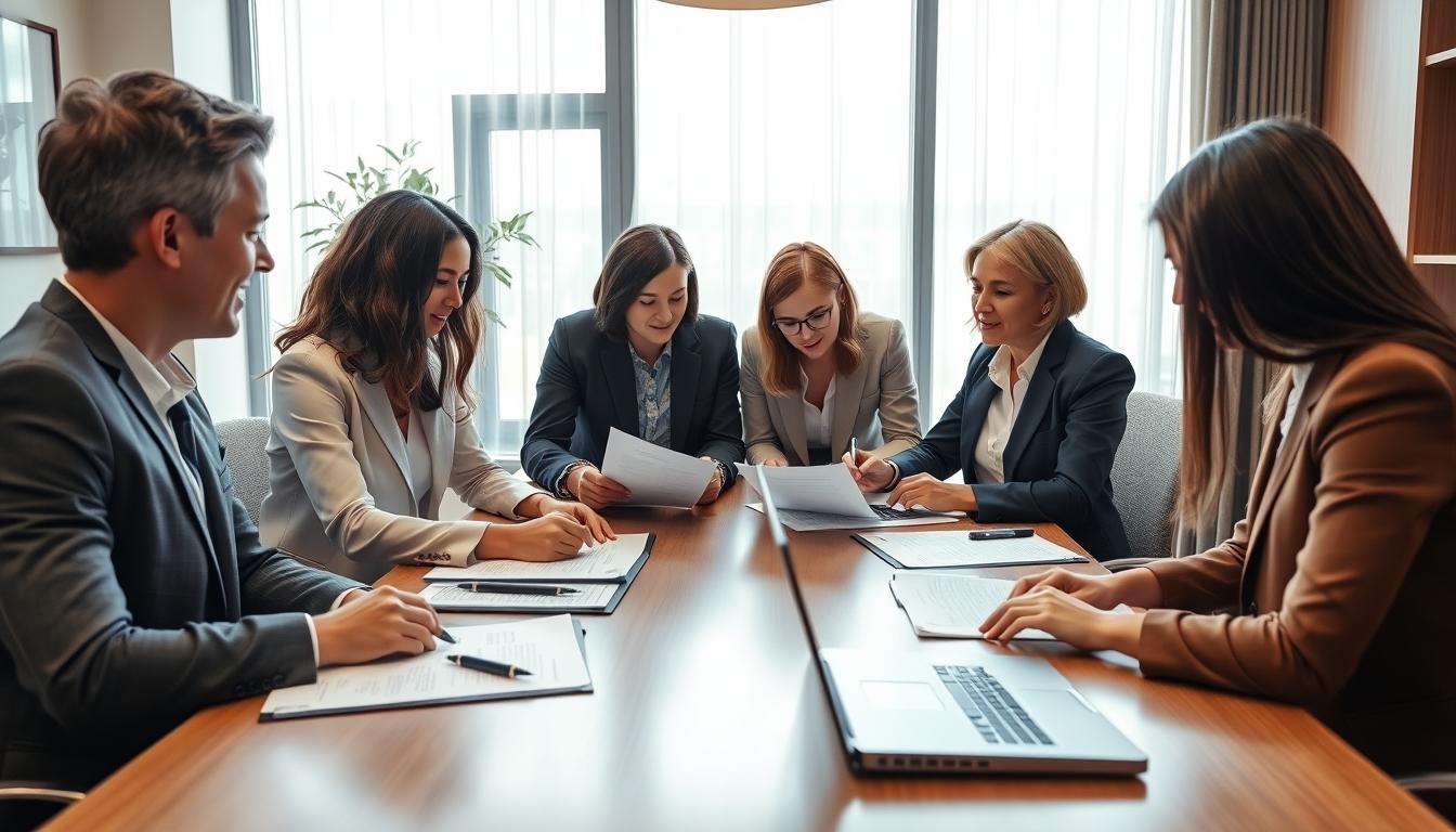 Review of property transaction documents