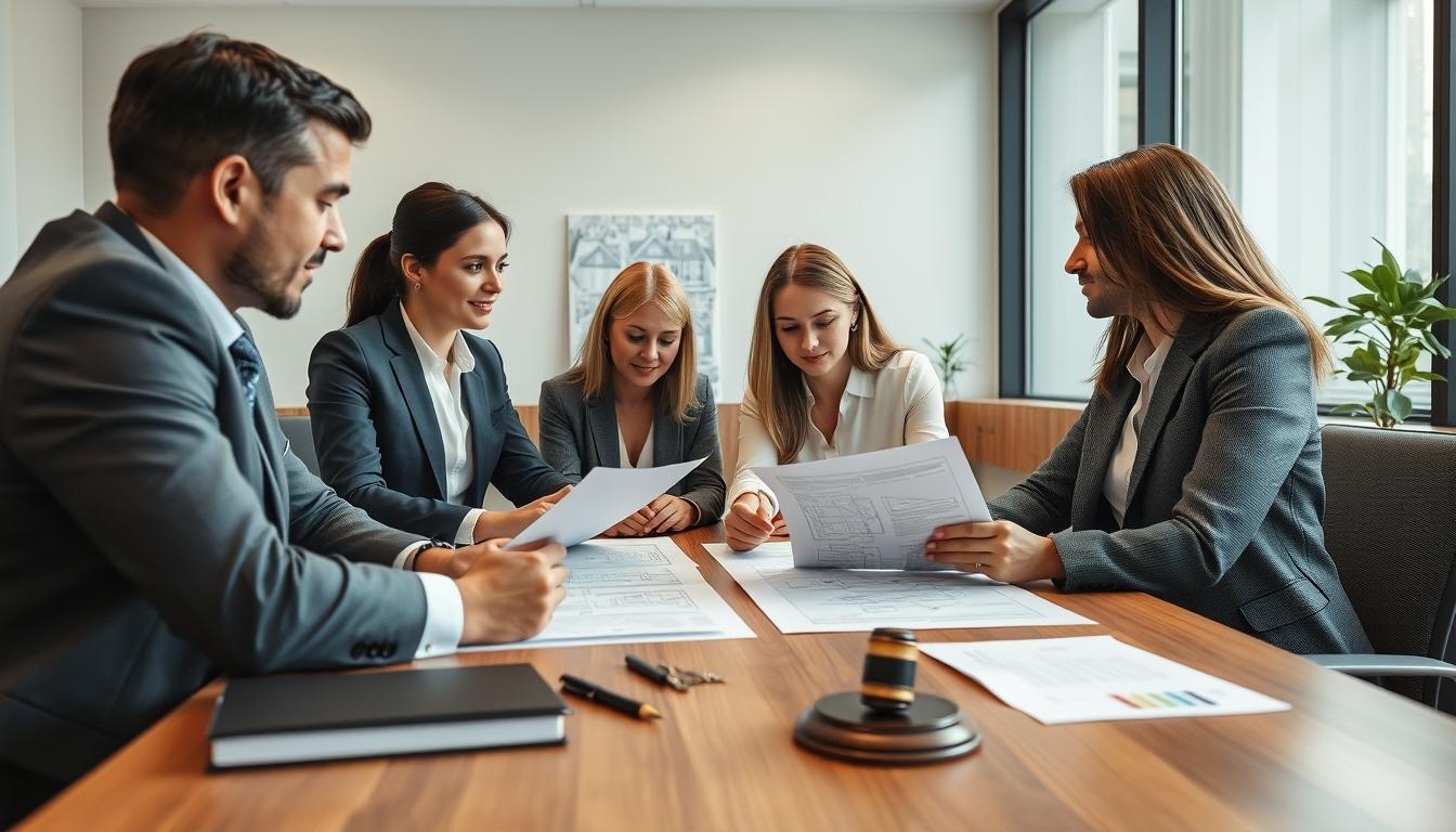 Closing documents and property transfer coordination