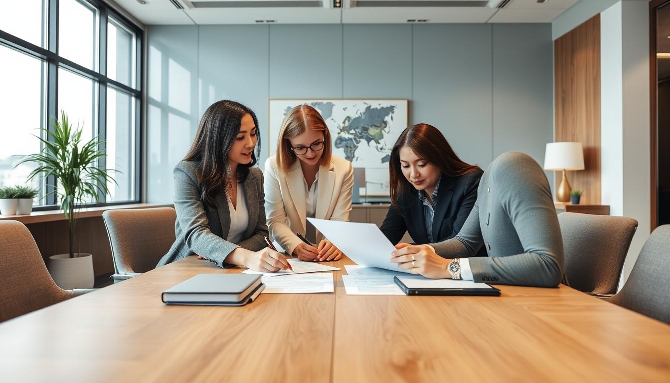 Process of property transfer and ownership registration