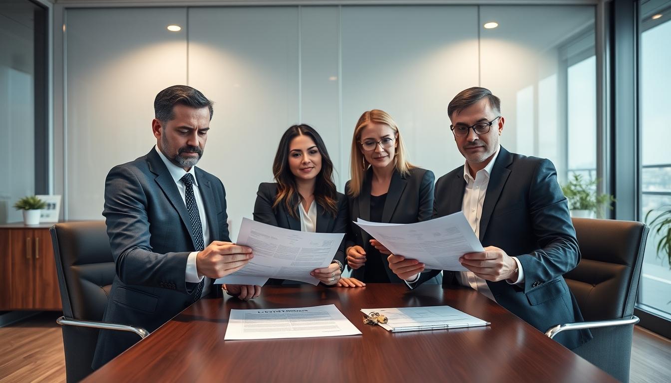 Property transaction process overview