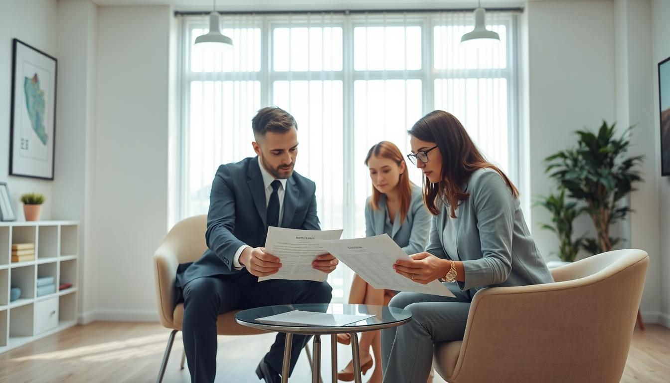 Coordination of property closing documents and timelines